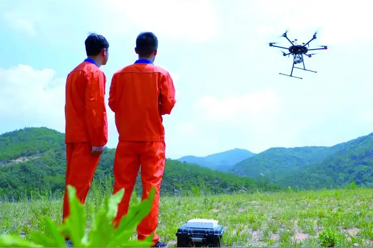 召陵无人机倾斜摄影巡检拍摄